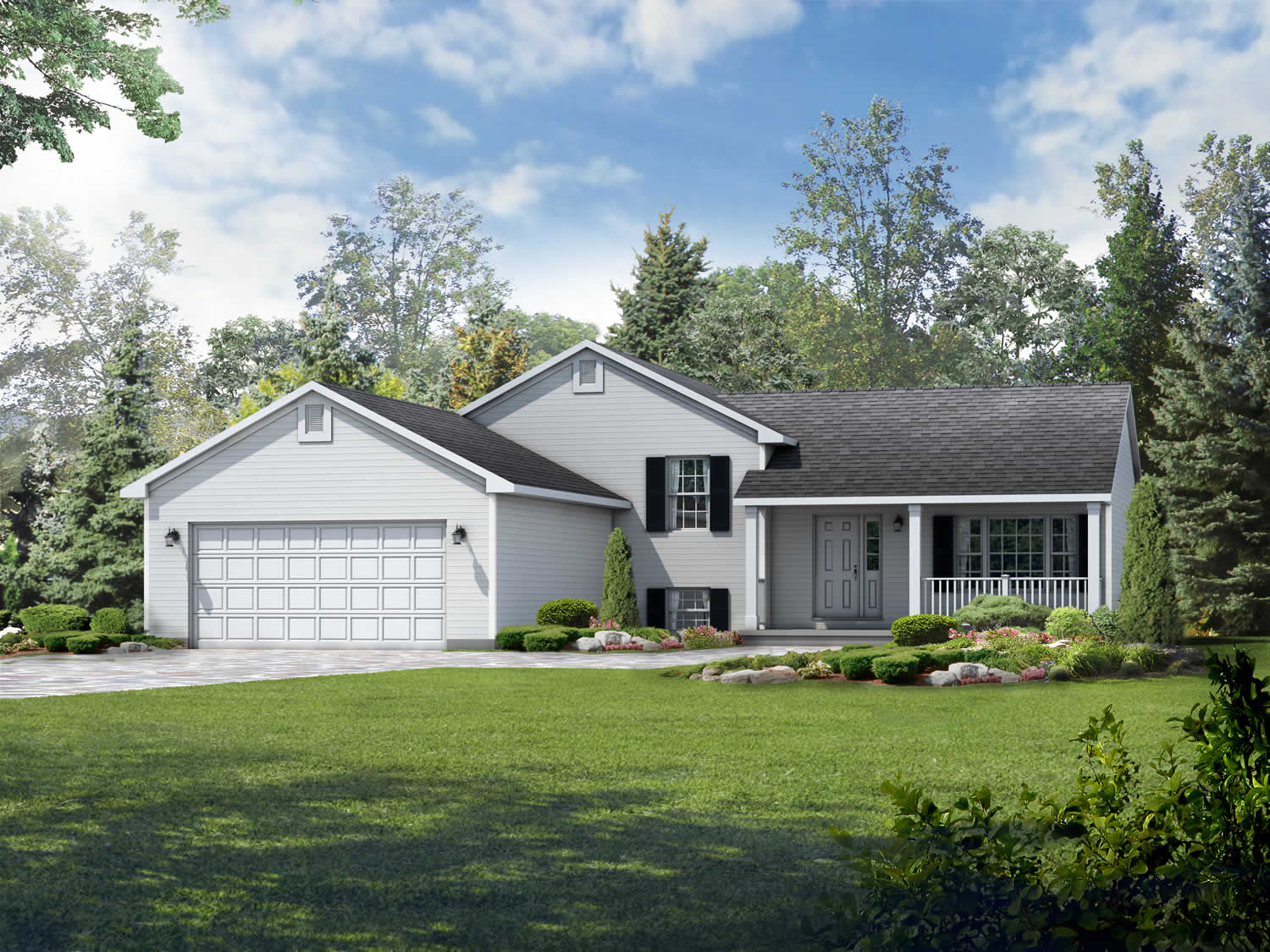 Wayne Homes Princeton II Interactive Floor Plan