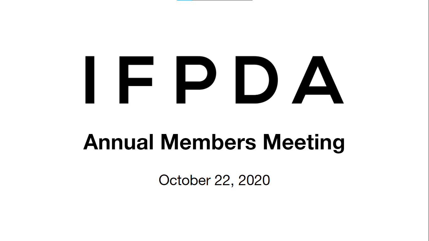 2020annualmeetingvideomp4 IFPDA