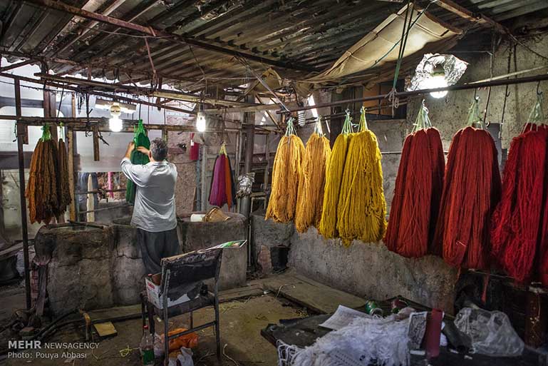 Traditional dyeing (PHOTOS)