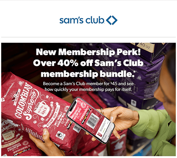 IFPO members Get 40 off a Sam's Club membership bundle