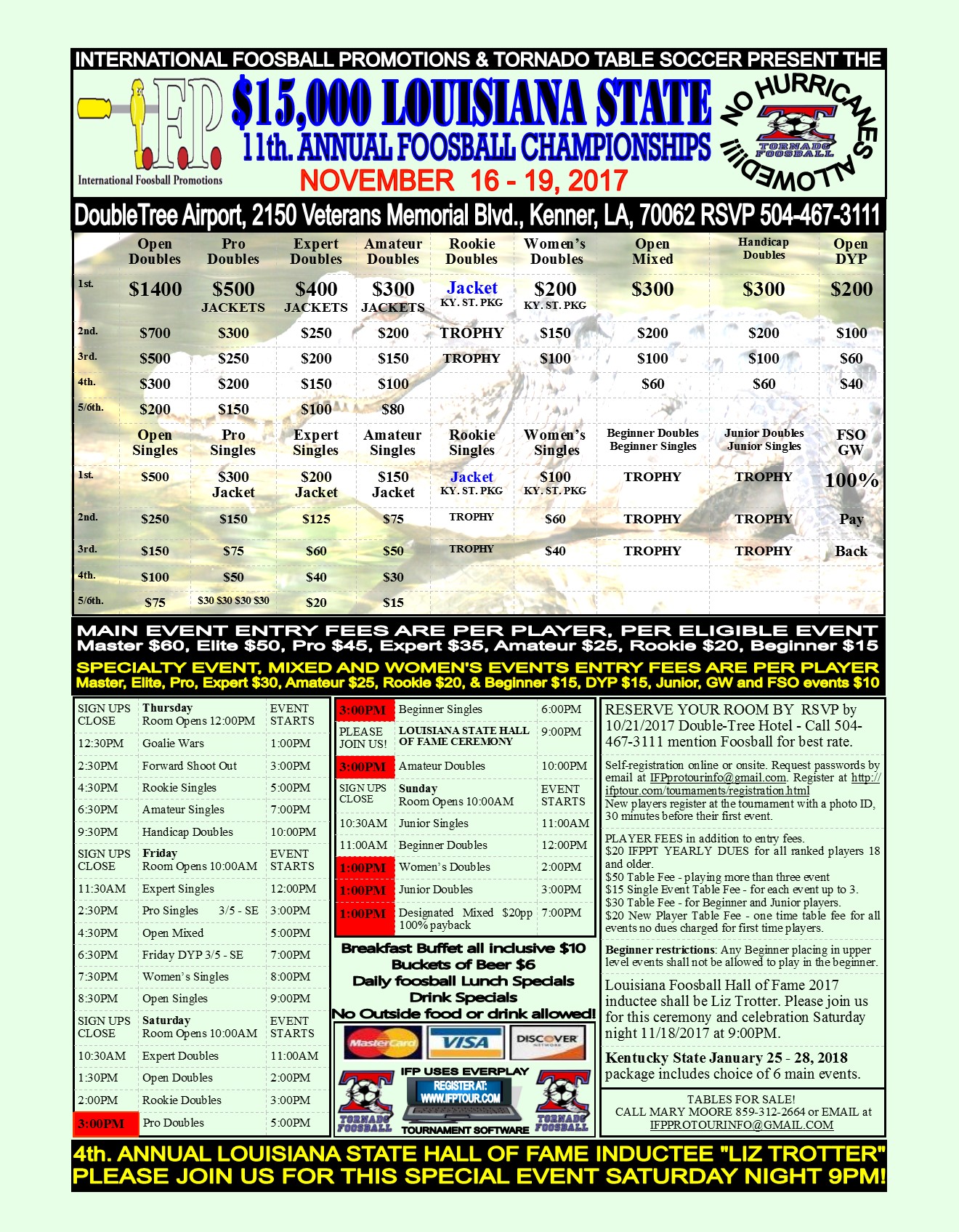 Louisiana State Championships