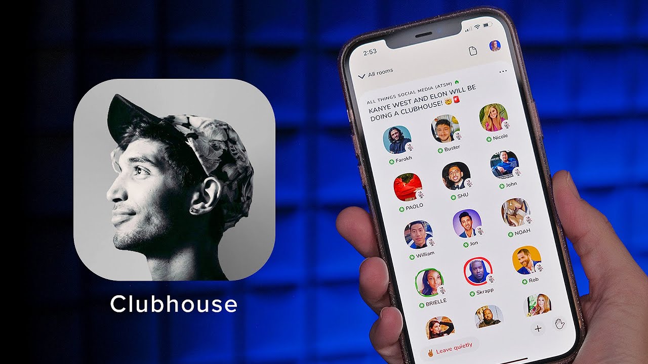 Sans invitation, l’app Clubhouse est désormais ouverte à tout le monde