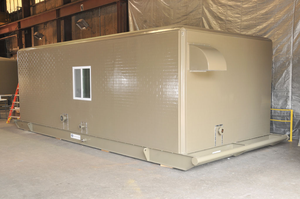 Shelter Works Fiberglass Buildings Integrated Flow Solutions