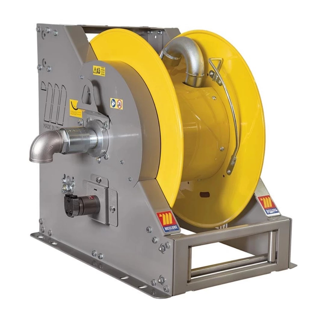 2" Motorized Industrial Hose Reel Industrial Fluid Solutions