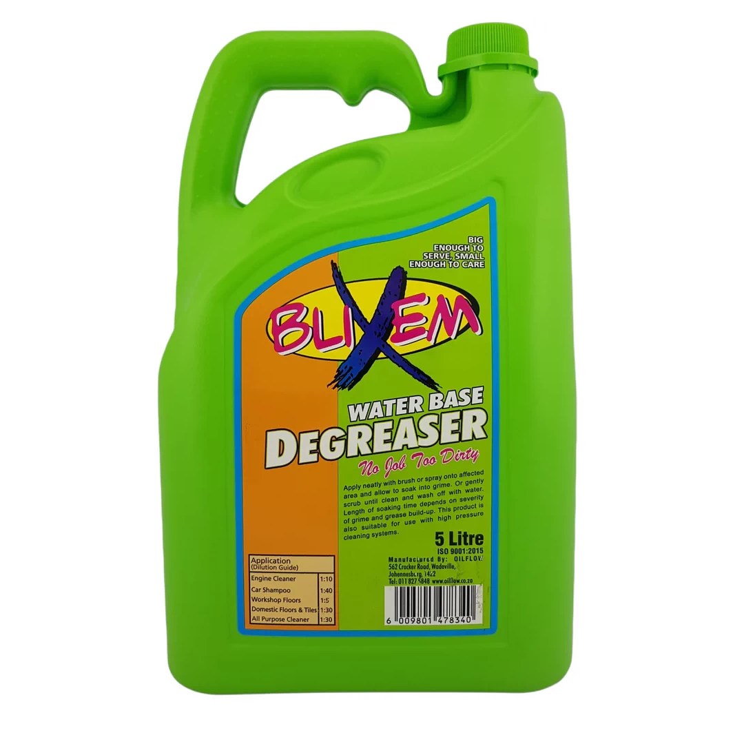Blixem Degreaser 20L Industrial Fluid Solutions