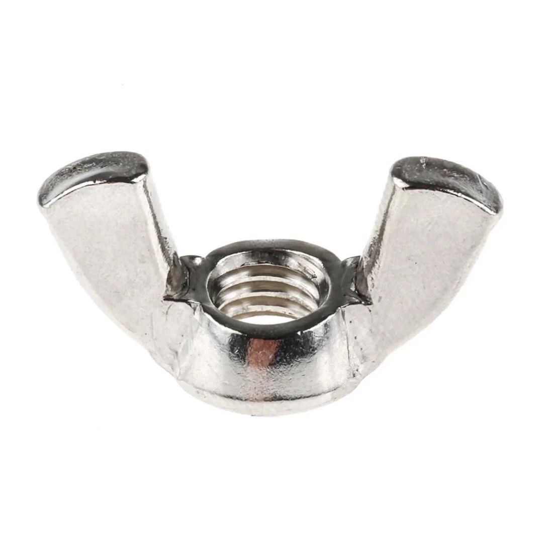 M8 Stainless Steel Wing Nut Industrial Fluid Solutions