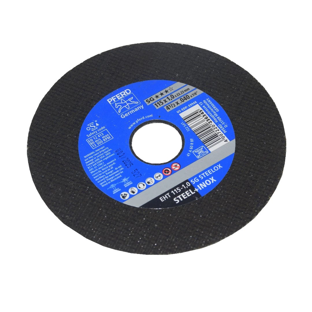 Pferd Cutting Disc 115x1mm Industrial Fluid Solutions