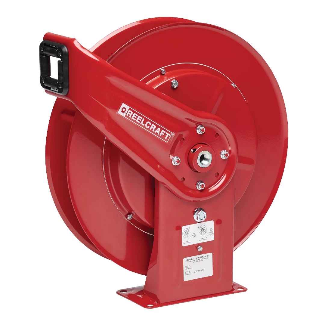Reelcraft 1in Springreturn Hose Reel Industrial Fluid Solutions