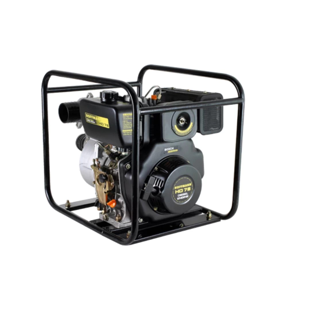 Electric Start Diesel Water Pump Industrial Fluid Solutions