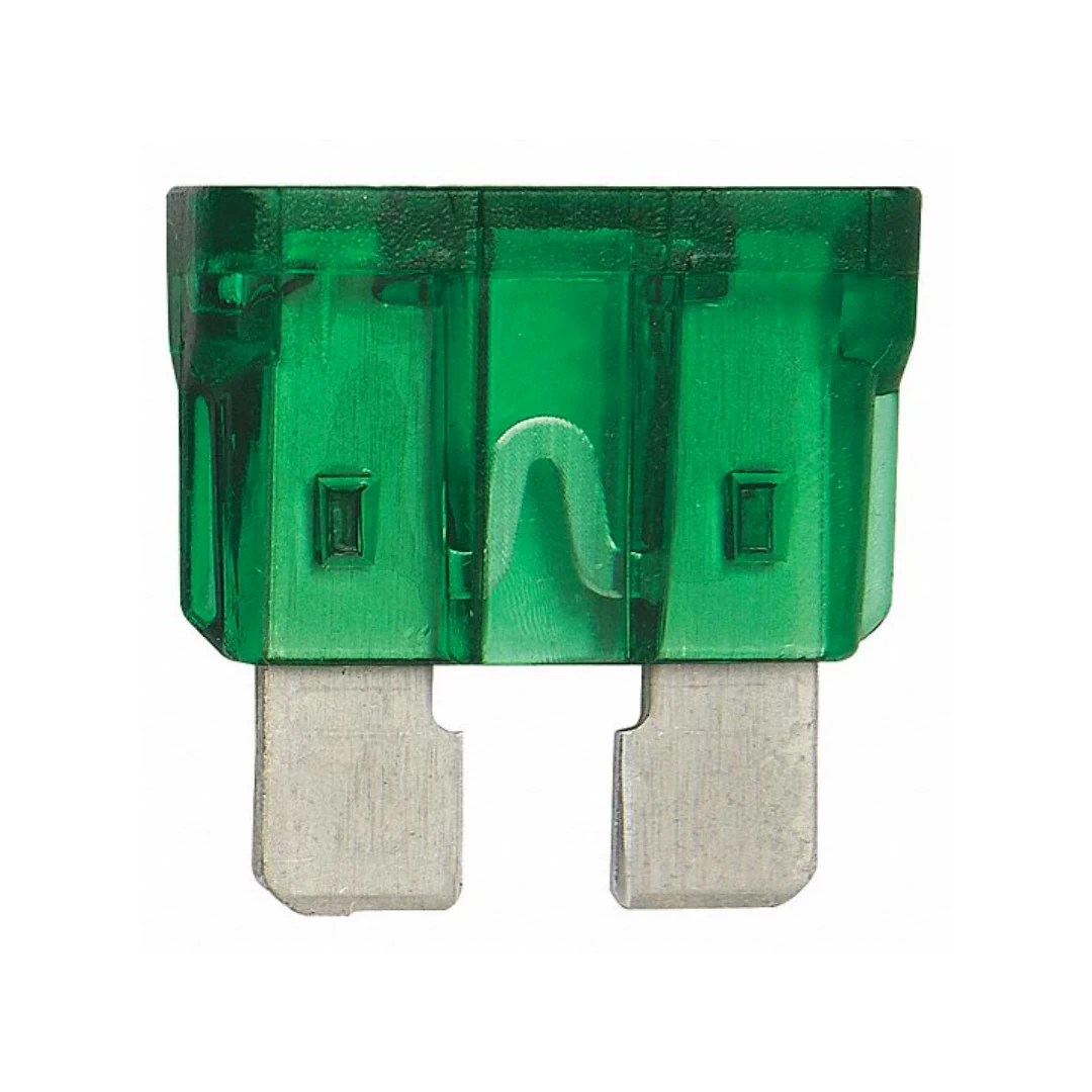 7.2mm 30A Automotive Fuse Green | Industrial Fluid Solutions