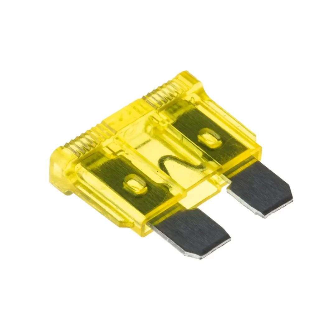 7.2mm 20A Automotive Fuse Yellow Industrial Fluid Solutions