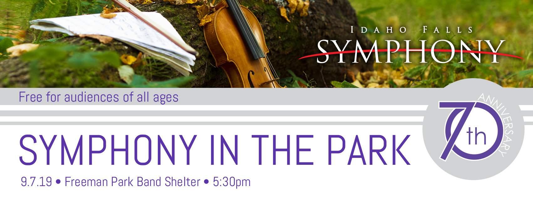 IF Symphony Presents Free Concert in Freeman Park Let’s Dance! Idaho