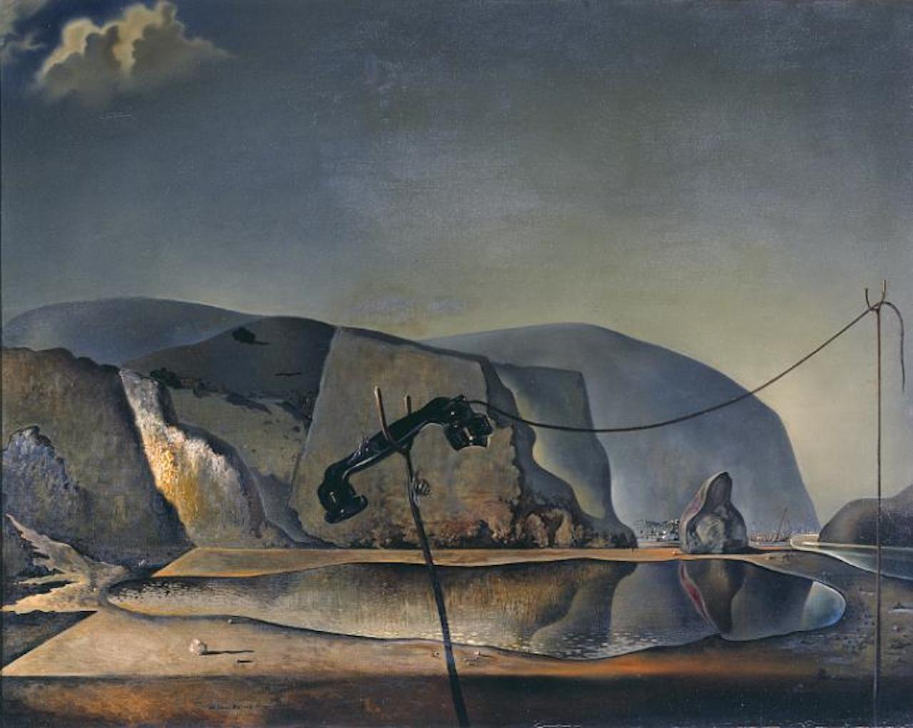 Salvador Dali “Mountain Lake”, 1938 Mountain Lake demonstrates Dalí’s