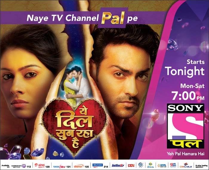 Yeh Dil Sun Raha Hai Episode 39 29th November 2014 Drama Episode