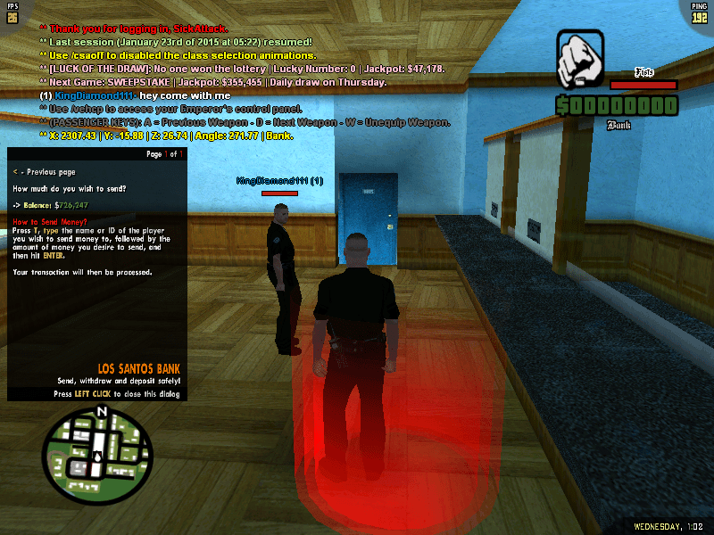 Multi Theft Auto: San Andreas Servers Game-State.com
