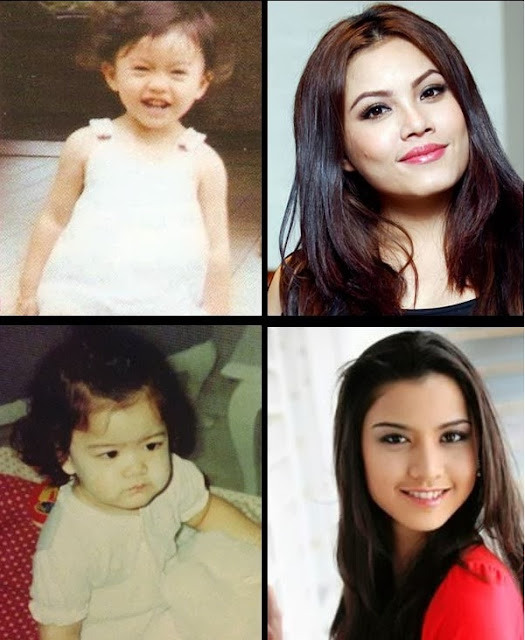 WAJAH ARTIS MALAYSIA MASA MUDA DAN SEKARANG GAMBAR AMIR RAJA LAWAK