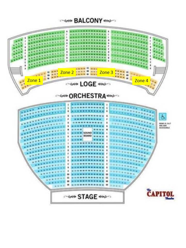 capitol theater port chester ny seating chart | Brokeasshome.com