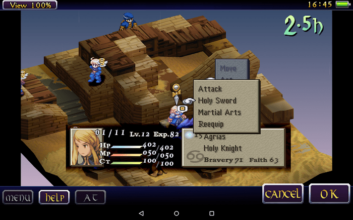 FINAL FANTASY TACTICS WotL v1.1.0 APK Free Download APK Android