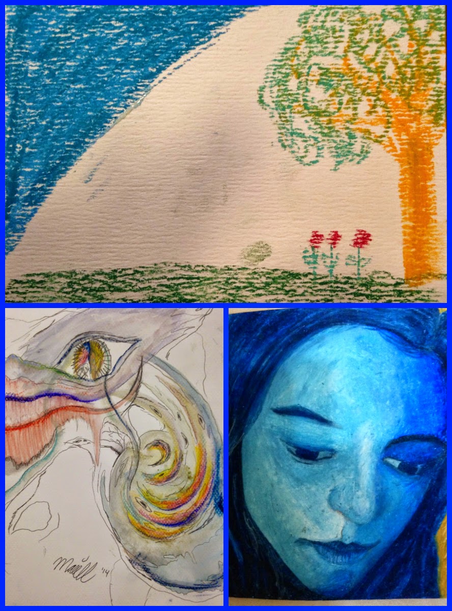 Clients Enjoy Art Supplies Street Youth Ministry