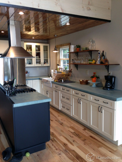 kitchen by CliqStudios International Housing Concepts