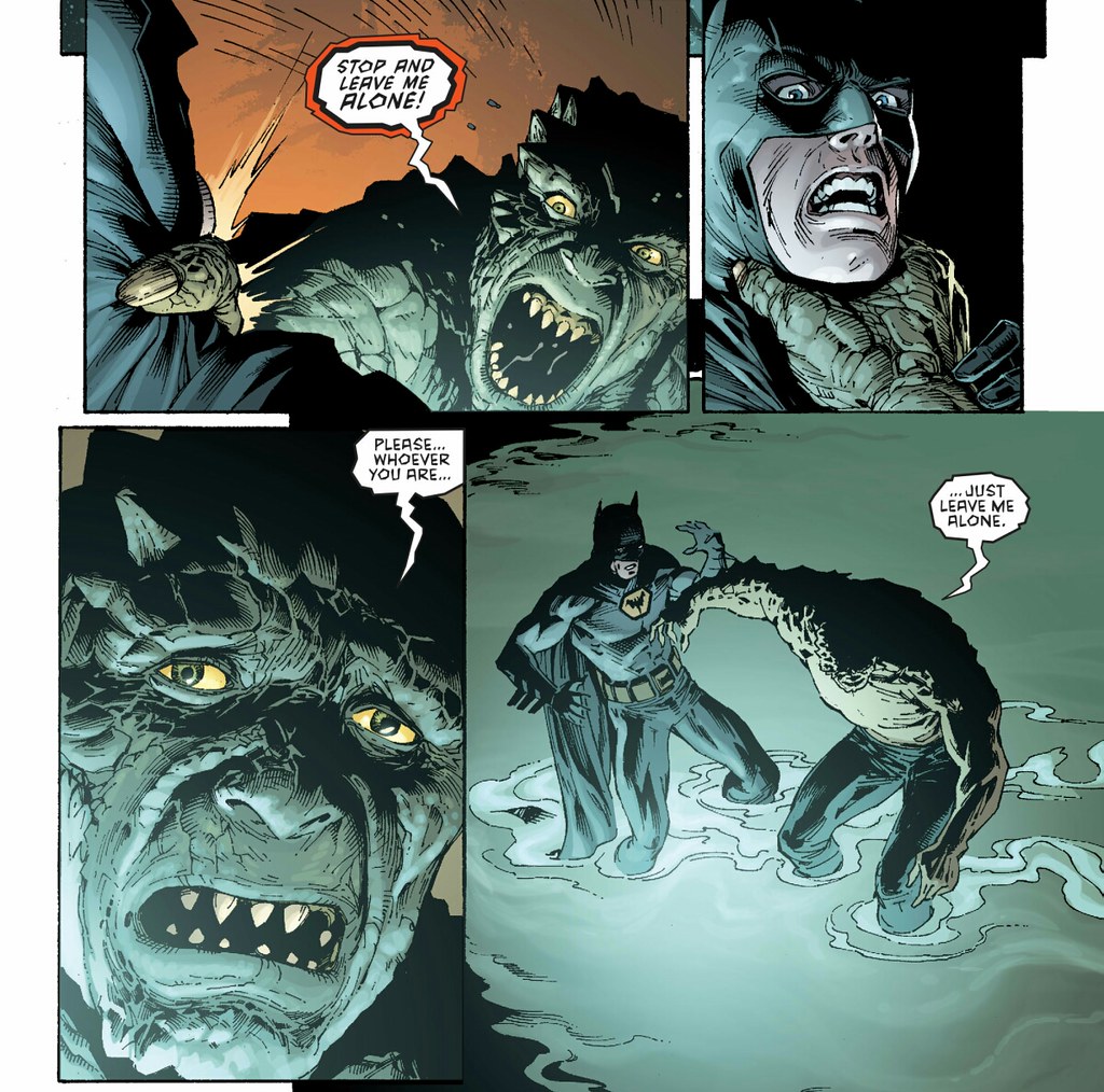 read Batman Earth One vol.2 (2015) Heliocentric Bullshit