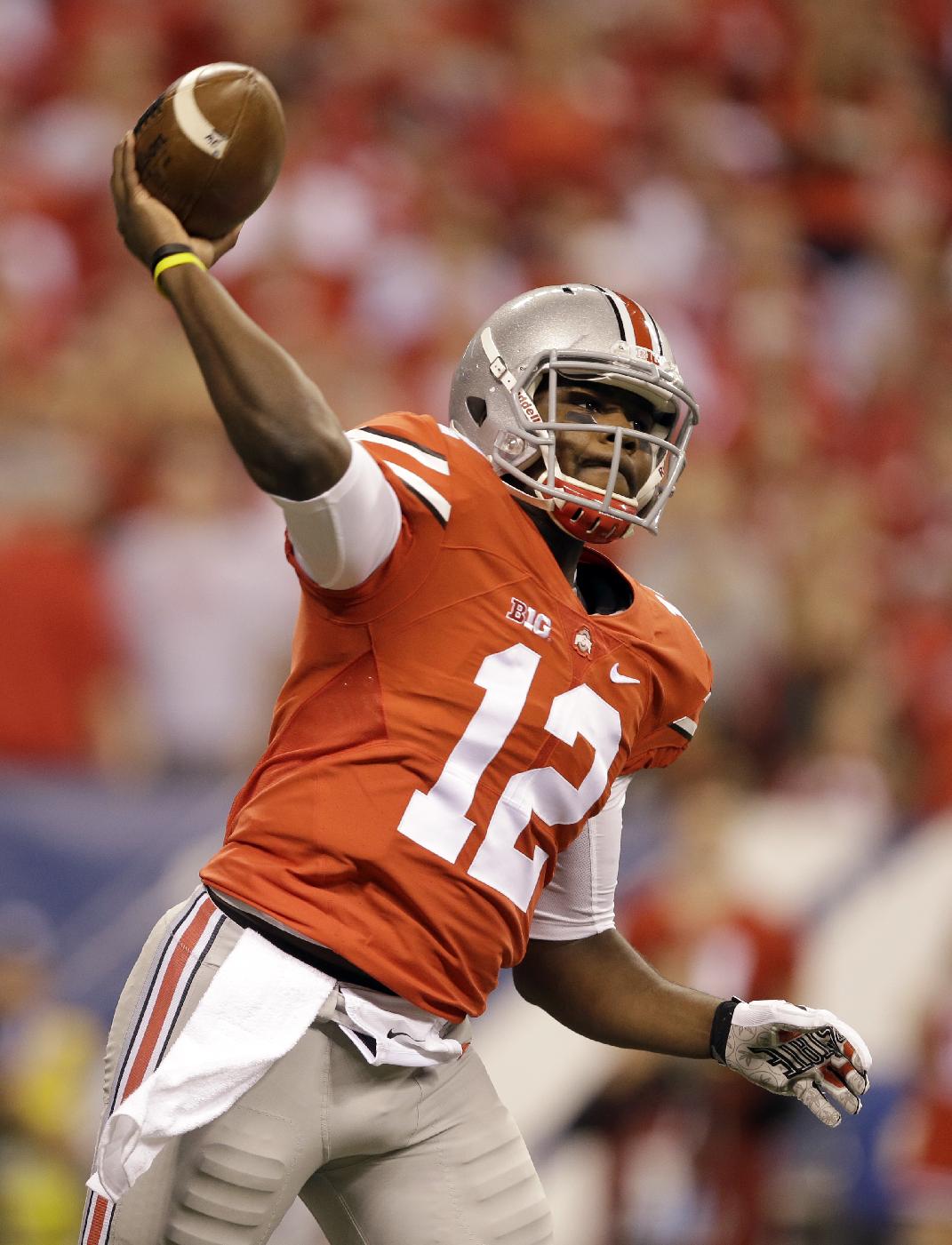 News sport Ohio State QB Cardale Jones says he can throw the ball '80
