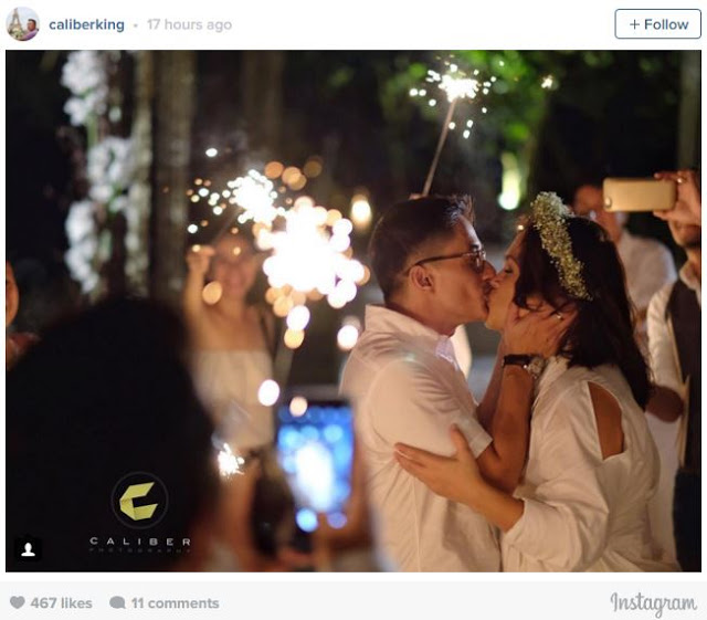 [Trending Now] Judy Ann And Ryan Agoncillo Renewed Their Wedding Vows