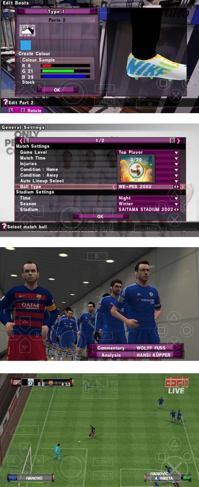 Game PES 2016 ISO Update Patch By MTP For Emulator PPSSPP Terbaru |  Aplikasi dan GAME Android