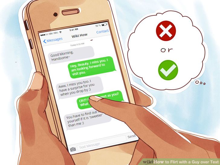 Pet & Animal How to Flirt with a Guy over Text