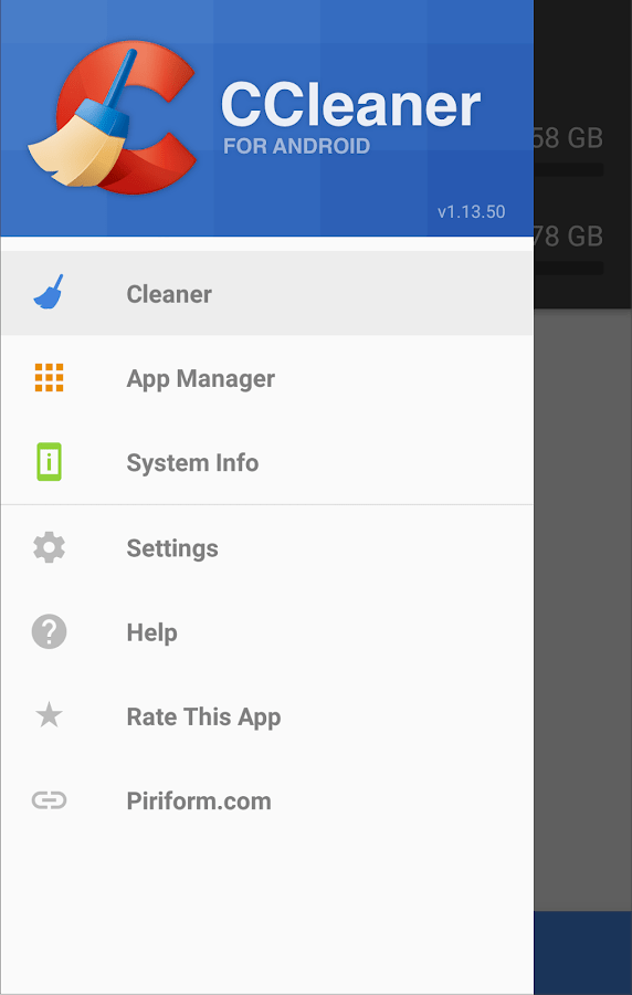 Download CCleaner Pro v1.17.64 Full Apk Custom Droid Rom