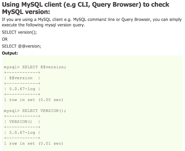 Un tip para SQL Injection Smuggling Version en MySQL Marie Hageman