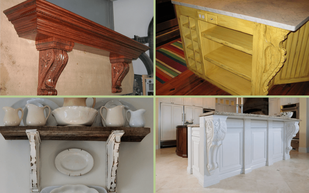 Builders Surplus — Corbels & Moulding The Finishing Touches