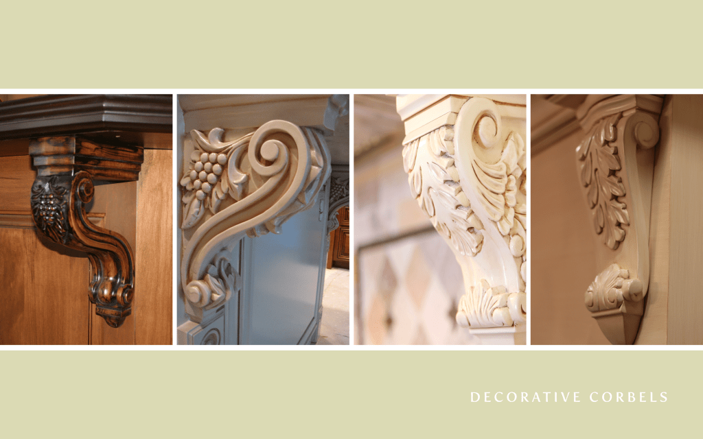 Builders Surplus — Corbels & Moulding The Finishing Touches