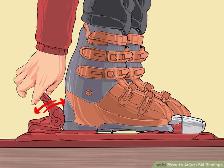 Learn how to do anything How to Adjust Ski Bindings