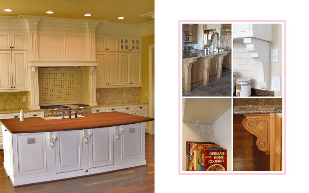 Builders Surplus — Corbels & Moulding The Finishing Touches
