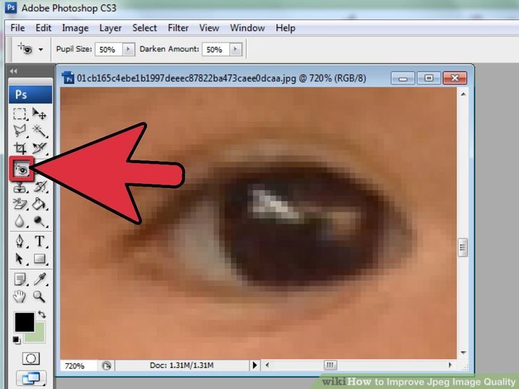 Learn how to do anything How to Improve Jpeg Image Quality