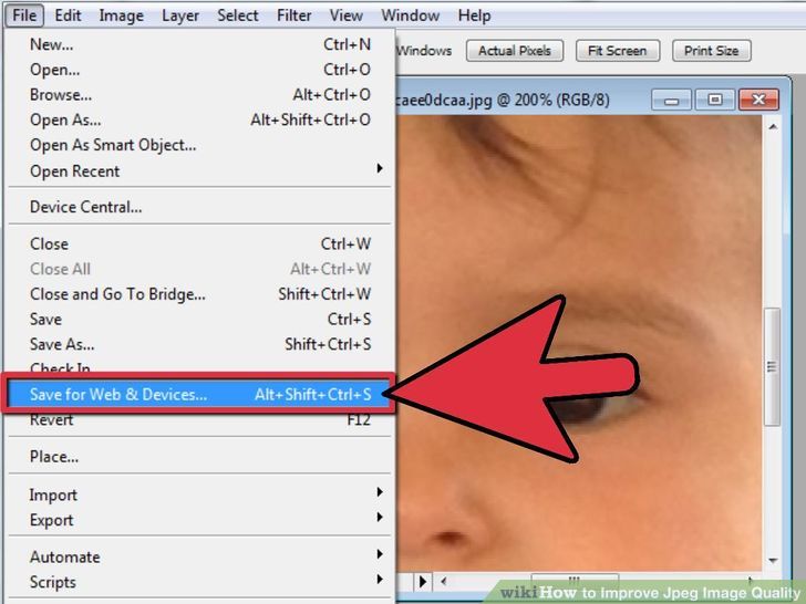 Learn how to do anything How to Improve Jpeg Image Quality