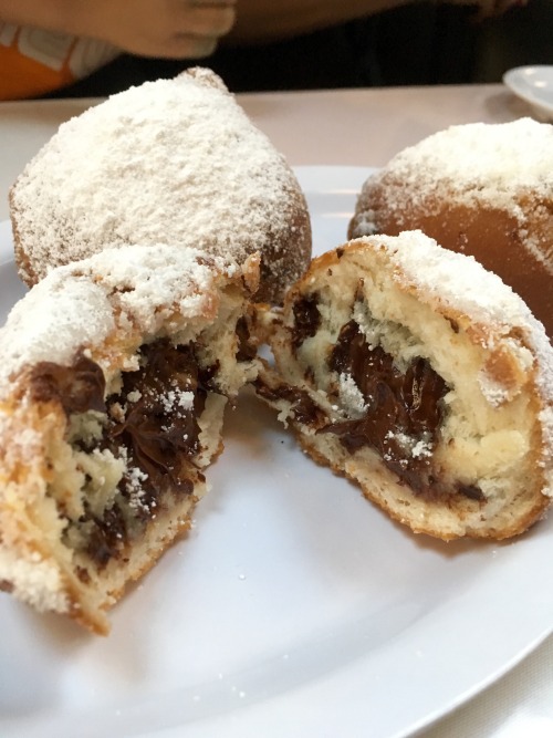 Catfish des Allemands topped with crawfish etouffee and the… DUDE I