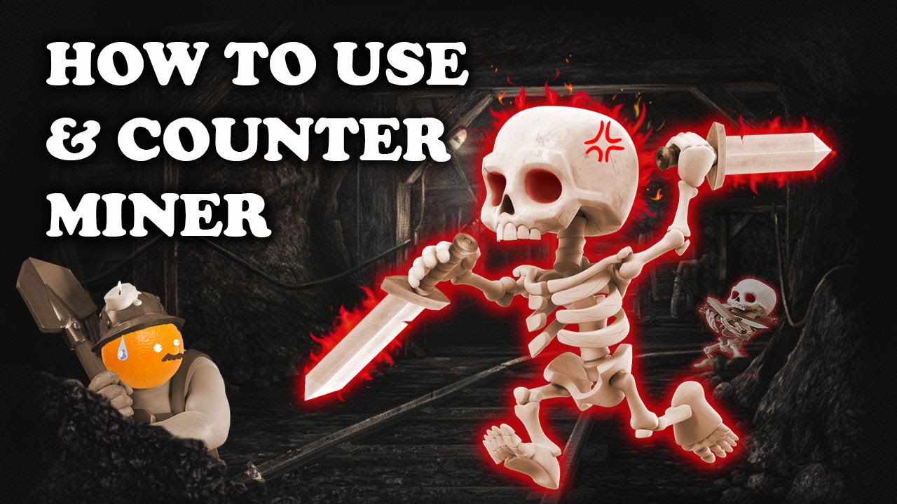 Clash Royale [Strategy] Orange Juice How to Use and Counter the