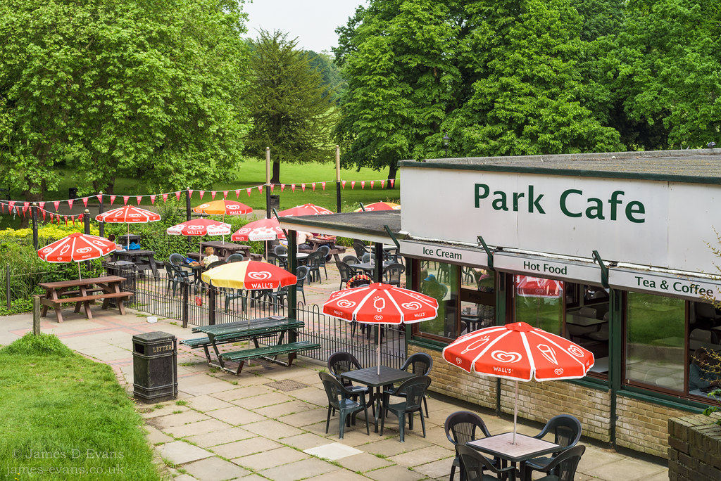 Crystal Palace Park Cafe Archoptical Photography