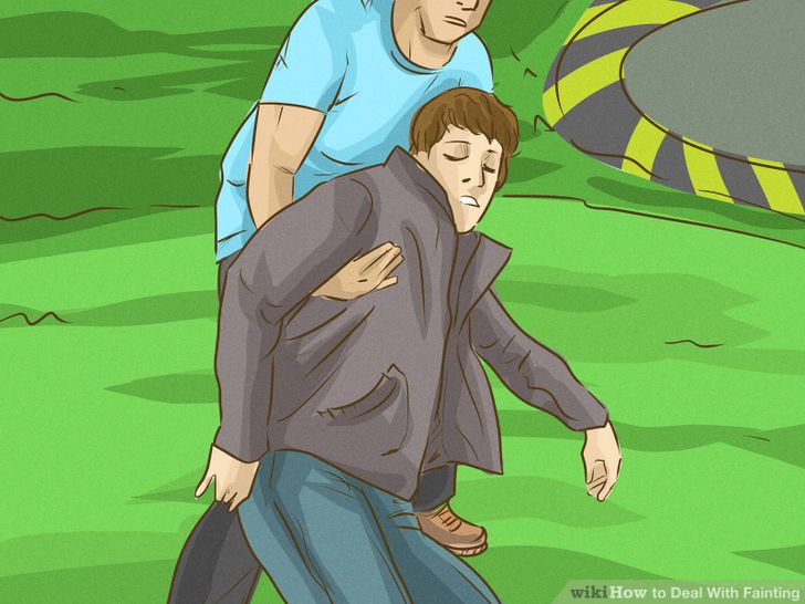 Learn how to do anything How to Deal With Fainting