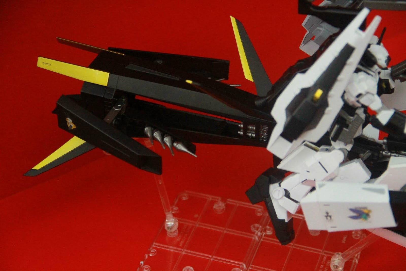 Custom Build 1/144 Titans Test Team