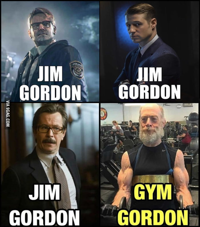 Gotham is finally safe! I LOVE FUNNY THINGS