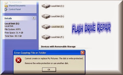 Flash Drive Repair — Transcend Jetflash Online Recovery