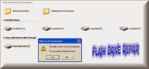 Flash Drive Repair — Transcend Jetflash Online Recovery