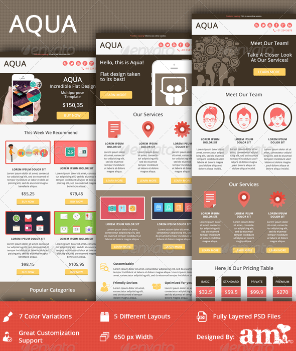 Business for you 20 GoTo Places for Truly Awesome Newsletter Templates