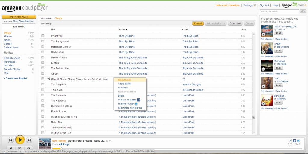 iTunes vs. Amazon Cloud Player What Will You Gain Or Lose? The