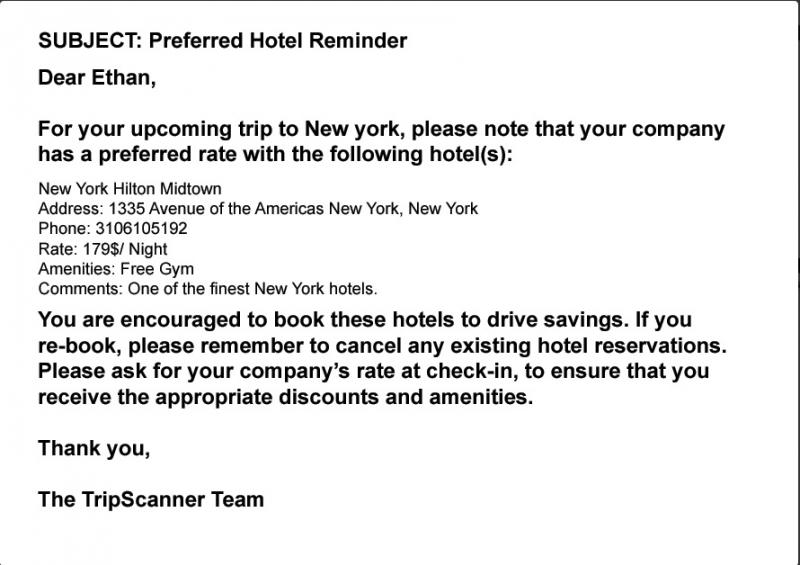 TripScanner Review Business Travel Trip Planner GetApp