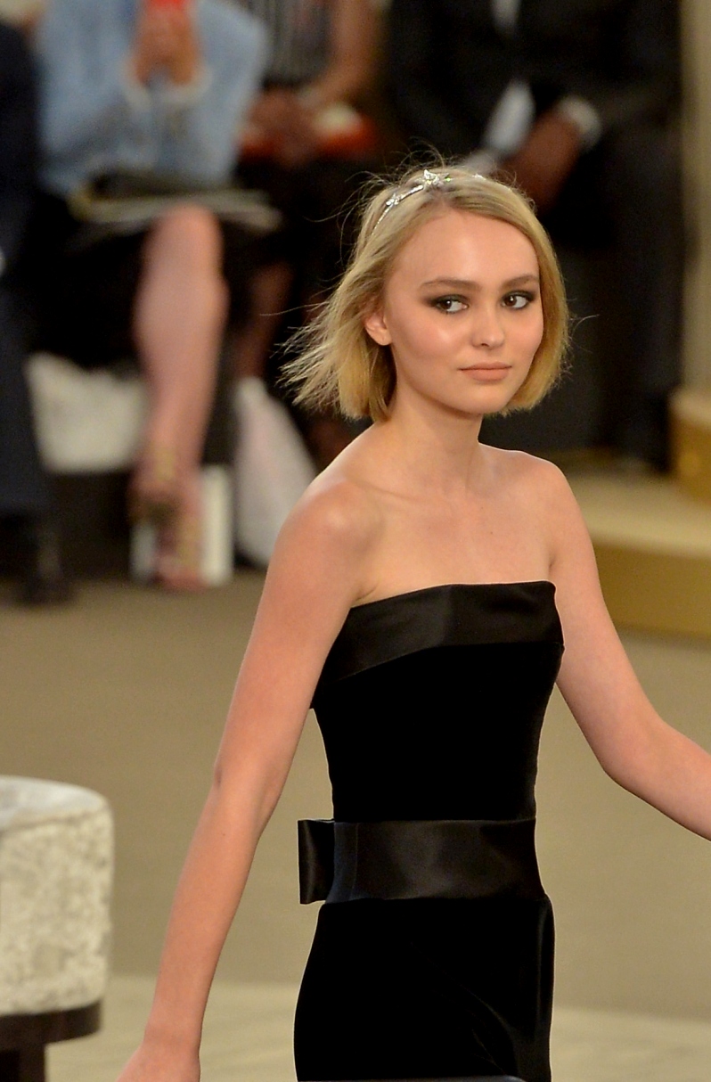 Lily Rose Depp Makes Catwalk Debut | Design Passion
