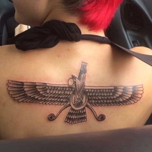 Ahura Mazda Tattoo